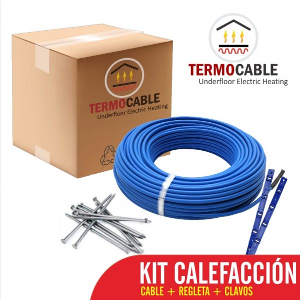 Piso Losa Radiante Eléctrica 2300w Kit 17.7 A 23 M2