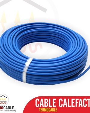 Rollo Cable Calefactor Losa Radiante 220w Para 2.2 M2