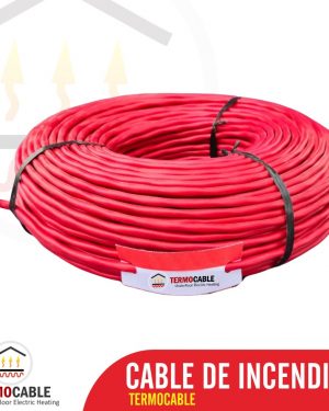 Cable De Incendio 2x0.8 Mm2 Sin Blindaje X 100mts