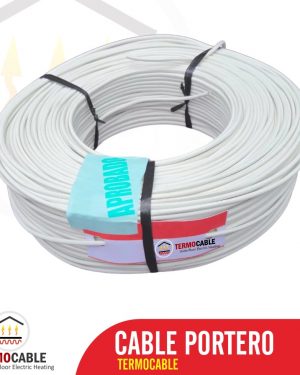 Cable Portero Eléctrico Alarma 4 Pares C/ Neutro 100mts