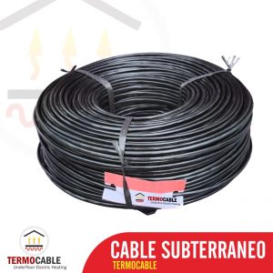Cable Subterráneo De 5 Pares 100 Metros