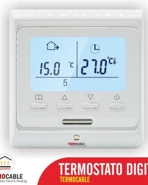 Termostato Digital Para Calefacción Ambiente Hogar