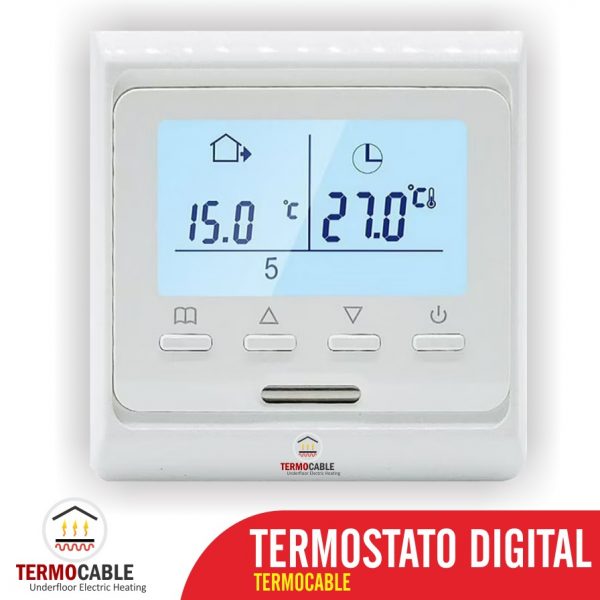 Piso Losa Radiante Eléctrica 220w Kit Digital 1.7 A 2.2 M2 - Imagen 6