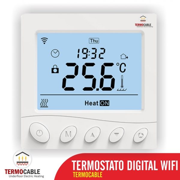 Piso Losa Radiante Eléctrica 1250w Kit Wifi 9.6 A 12 M2 - Imagen 6