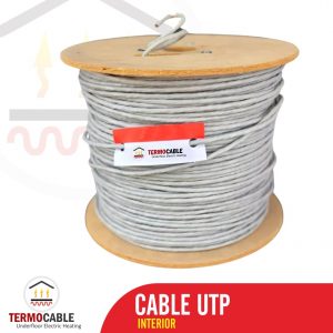 Cable Utp Categoría 5e Para Interior Cobre 0.5mm X 305mts