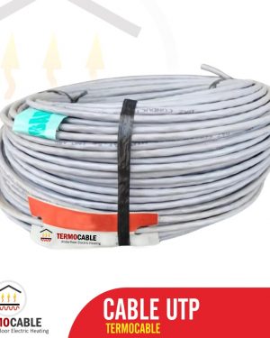 Cable Utp Categoría 5e Para Interior Cobre 0.5mm X 100mts